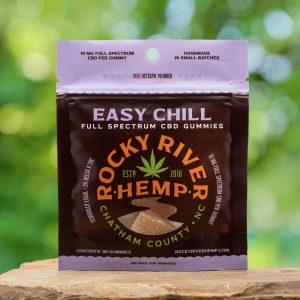 Easy Chill Full Spectrum CBD Edibles Gummies