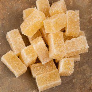 Finding your chill with CBD gummies.