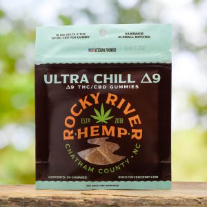Ultra Chill Δ9 CBD Gummies