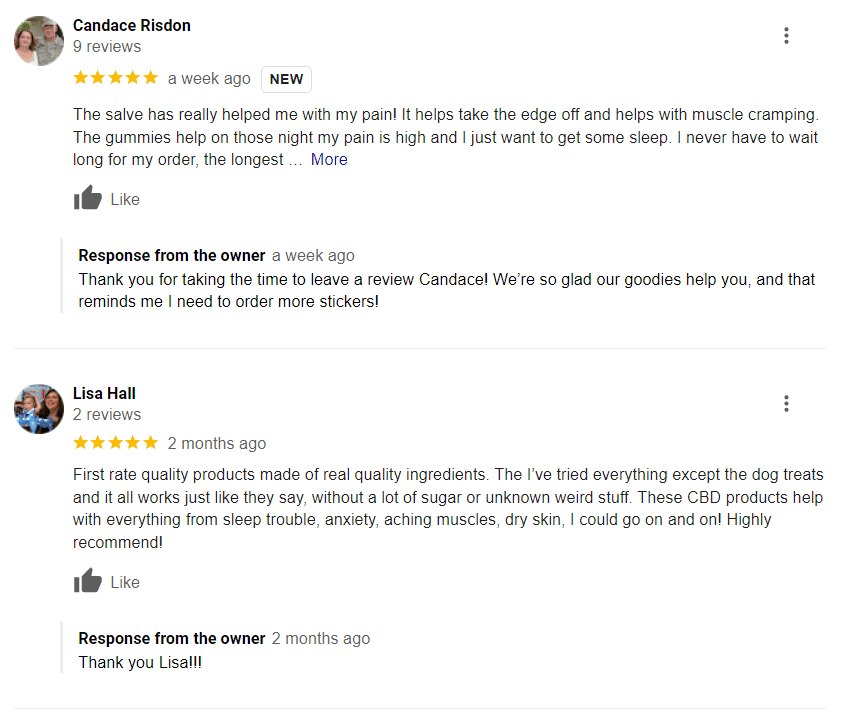 CBD and THC: The Importance of Reviews