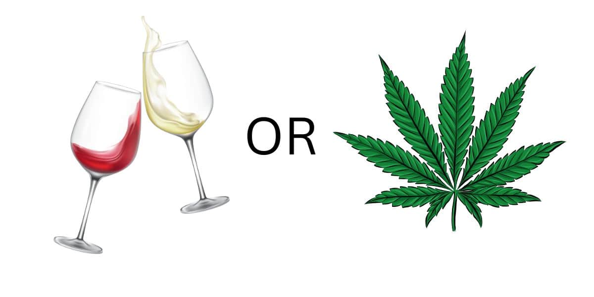 Cannabis & Hemp: A Calmer Alternative to Alcohol for Nighttime Relaxation